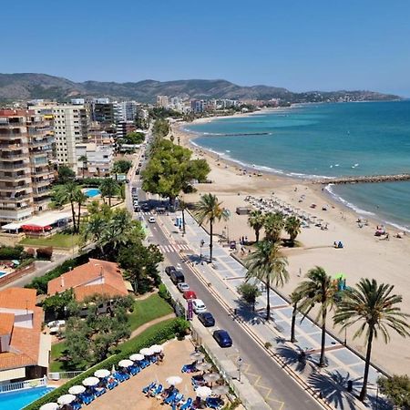 Apartament Apartamento De 1 Habitacion Frente Al Mar Y Con Piscina Benicàssim Zewnętrze zdjęcie