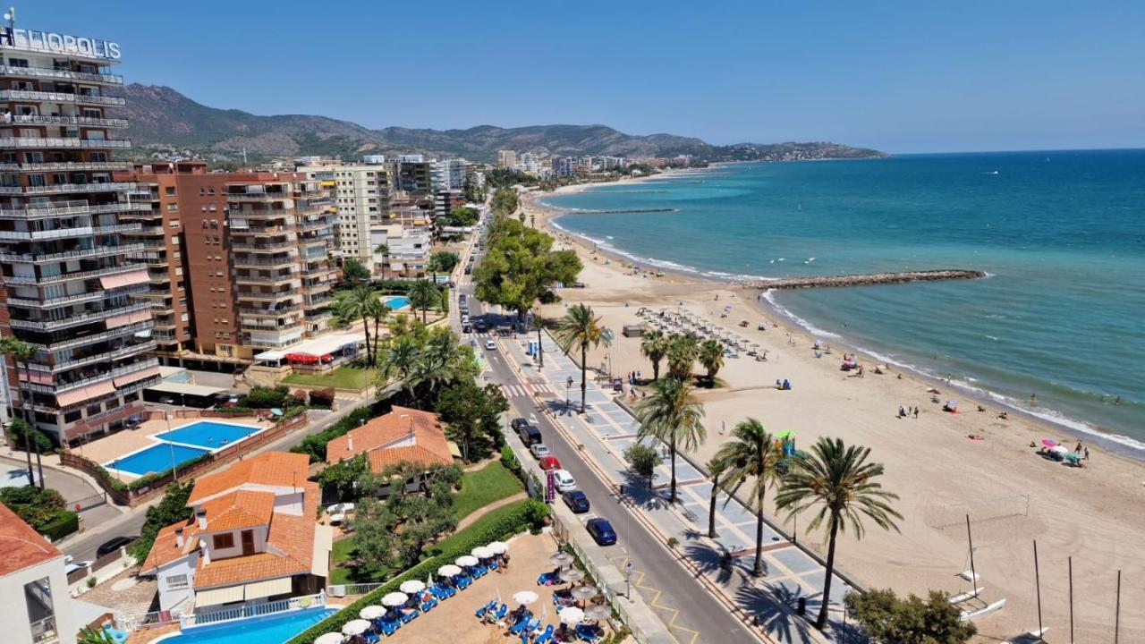 Apartament Apartamento De 1 Habitacion Frente Al Mar Y Con Piscina Benicàssim Zewnętrze zdjęcie