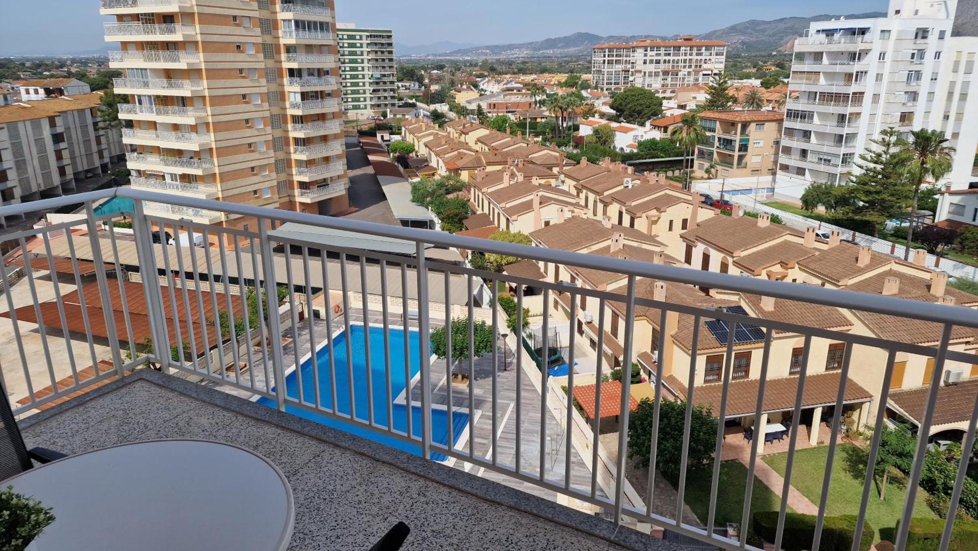 Apartament Apartamento De 1 Habitacion Frente Al Mar Y Con Piscina Benicàssim Zewnętrze zdjęcie