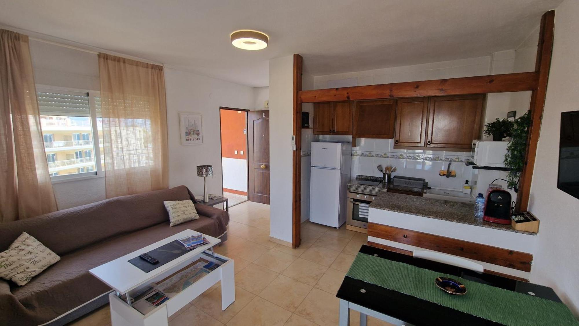 Apartament Apartamento De 1 Habitacion Frente Al Mar Y Con Piscina Benicàssim Zewnętrze zdjęcie