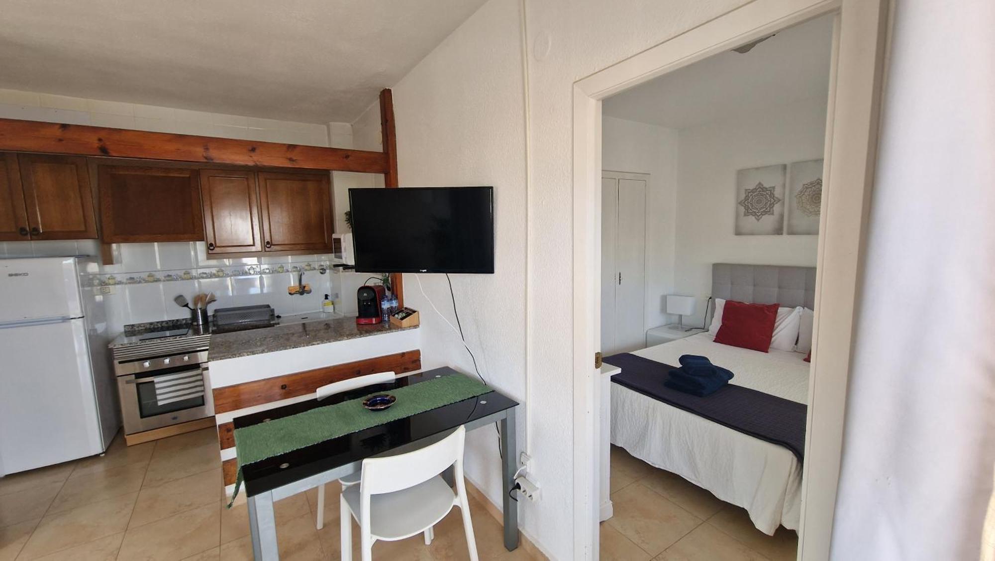 Apartament Apartamento De 1 Habitacion Frente Al Mar Y Con Piscina Benicàssim Zewnętrze zdjęcie